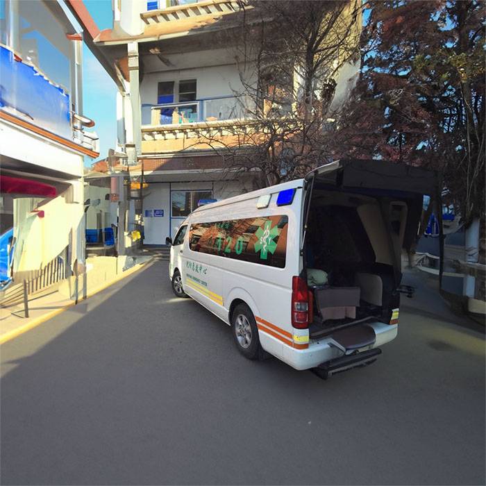 甘肃省兰州城关 出租到济宁市市辖区长途救护车