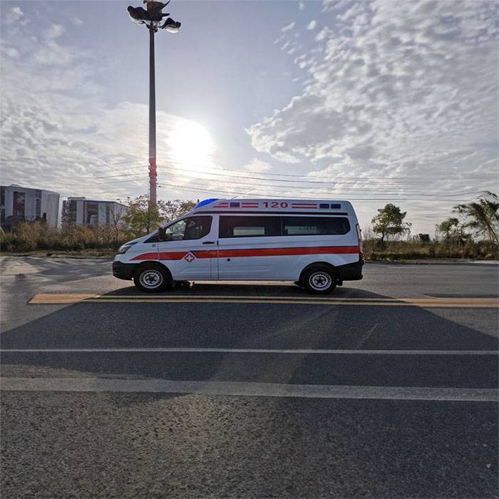 甘肃兰州红古区 租赁到吉安市永新县正规救护车出租