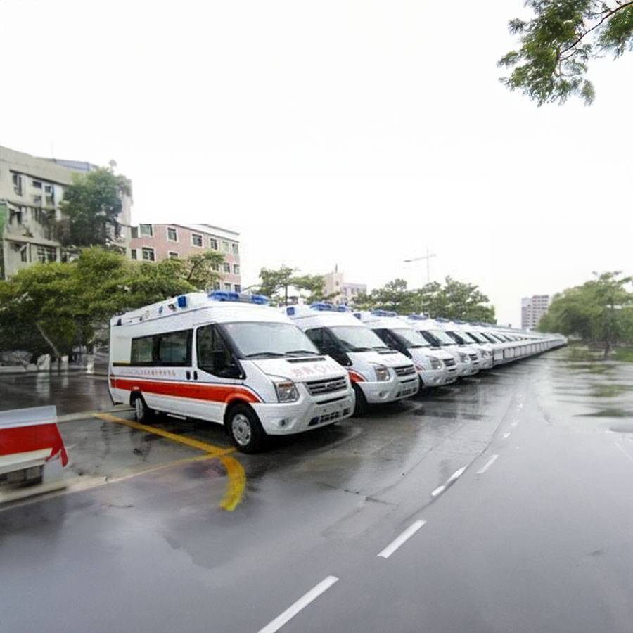 甘肃省兰州红古 转院到百色市凌云县救护车出租租赁