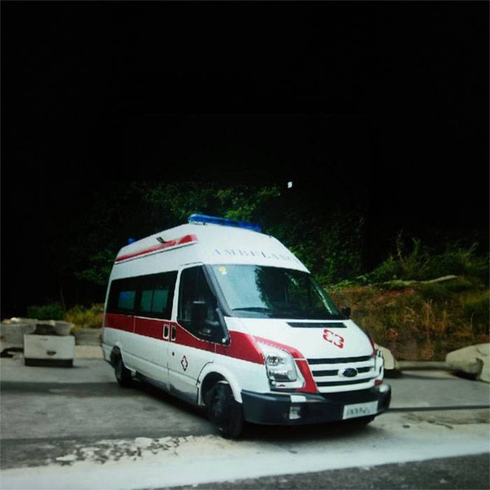 甘肃兰大二院租赁私人救护车到乐东县中医院救护车出租每公里多少钱