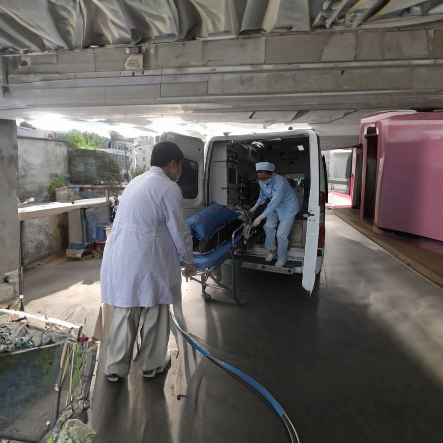 今日推荐陇南市徽县出租急救车 私人救护车出租电话 急救车租车费用