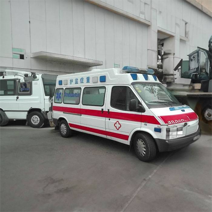 白银市 转运到马鞍山市当涂县长途救护车出租