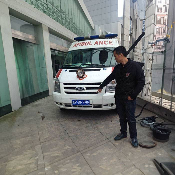 甘肃平凉地区人民医院租私人救护车到烟台魏氏疗法癫痫治疗中心出租救护车多少钱