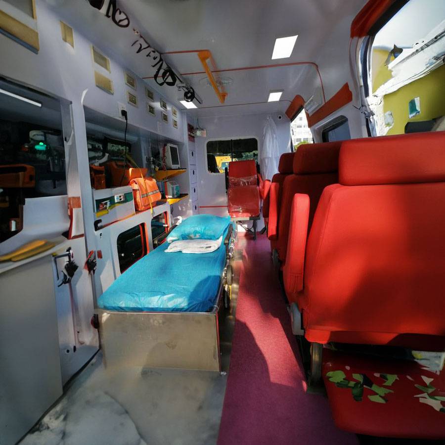 天水市清水县 出租到丽水市缙云县救护车出租租赁