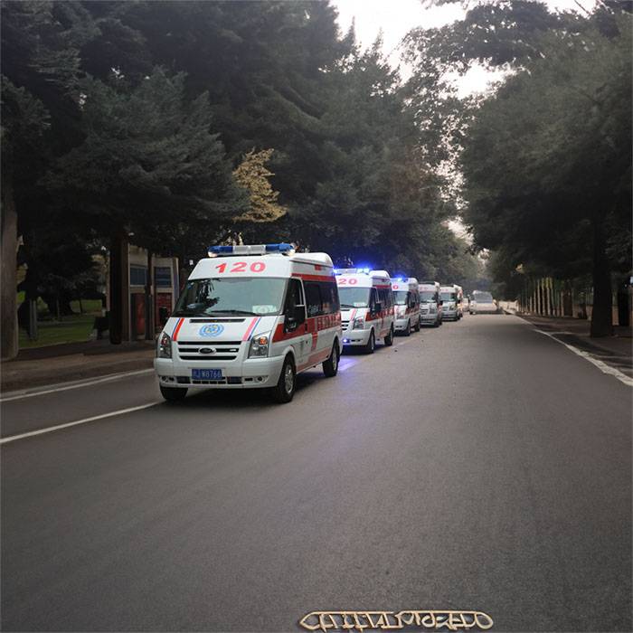 兰州市皋兰县 转运到十堰市郧西县急救车出租