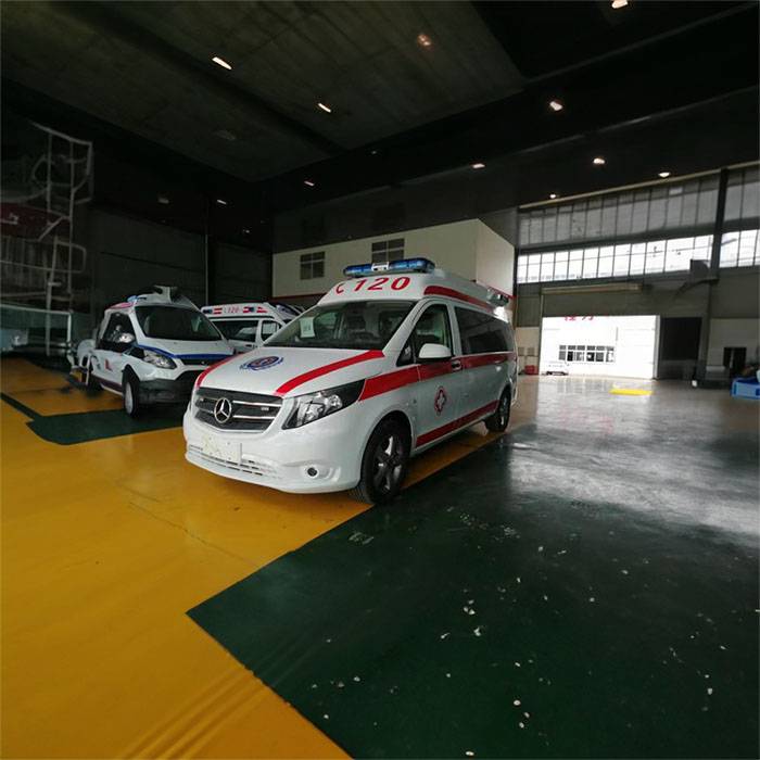 甘肃省兰州新区区 护送到西安市灞桥区长途救护车