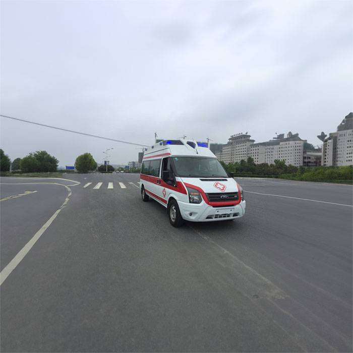甘肃省兰州西固 护送到长春市二道区哪里有救护车租赁