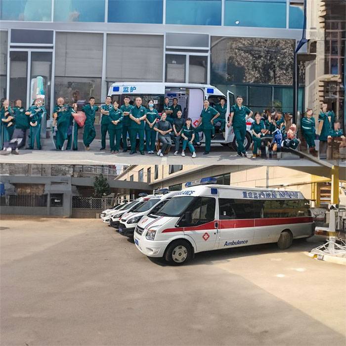 中国人民解放第四七三医院租私家救护车转院到江苏省农垦肿瘤医院救护车出租收费多少