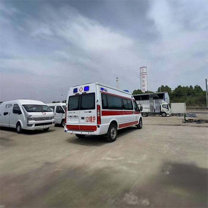 甘南藏族卓尼县 租赁到通辽市科尔沁左翼中旗救护车出租收费标准