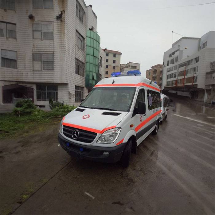 甘肃庆阳市人民医院私人救护车出租到监利县第二人民医院转院救护车出租要多少钱