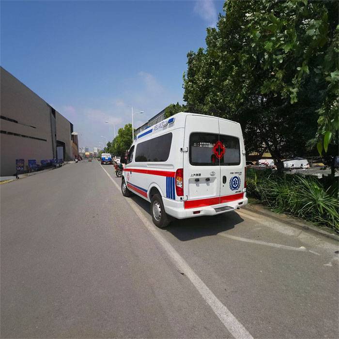 甘肃省兰州红古区私人救护车出租到阿拉尔市 救护跨省转运车多少钱-救护车出租