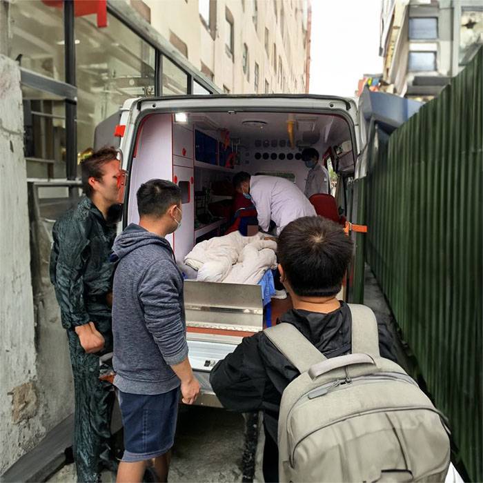 甘肃省肿瘤医院租赁私家救护车转院到莱芜市交通职工医院救护车出租哪个平台找