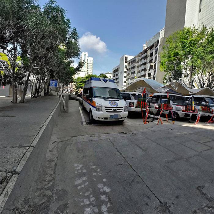 甘肃兰州西固非急救病人转运车出租到渭南市澄城县 长途救护转运车-救护车出租
