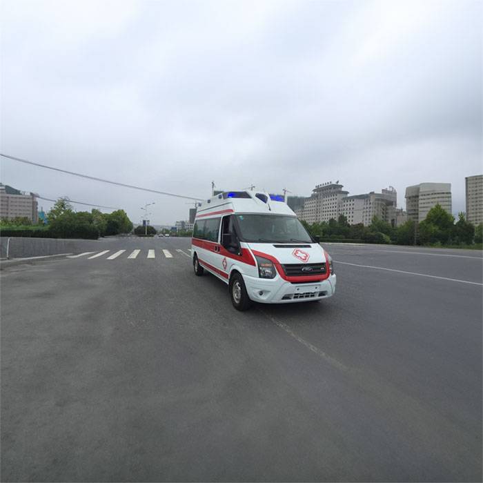 兰州新区区非急救病人转运车转运到朝阳市双塔区 救护转运车救护-救护车出租