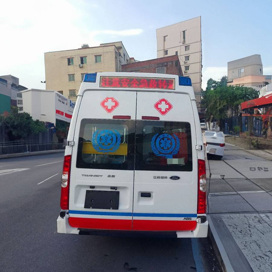 陇南市文县120救护车护送到咸阳市彬县 救护车出租公司
