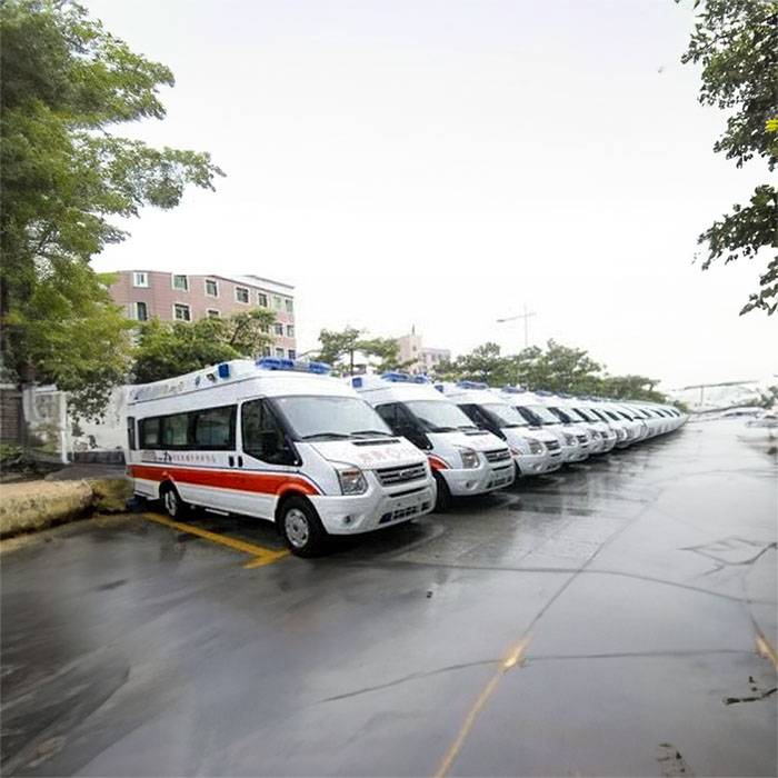 甘肃中医药大学附属医院租私人救护车转院到临清市第二人民医院出租救护车多少钱