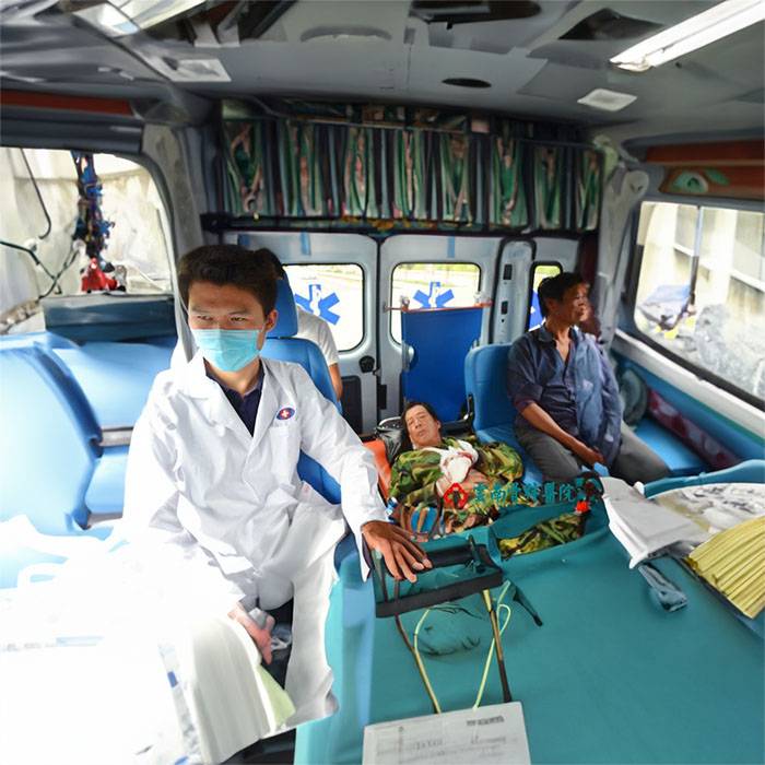 今日推荐甘肃兰州西固区出租救护车联系方式 到救护车费用