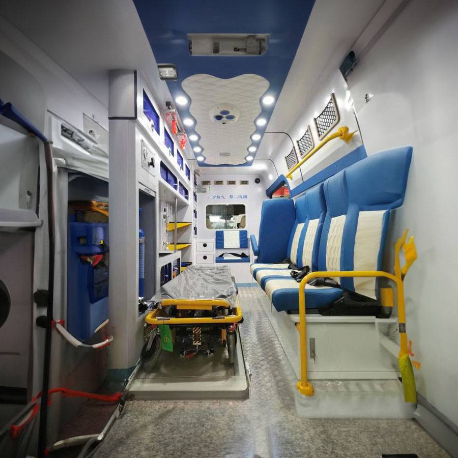 今日更新陇南市礼县活动救护车出租电话 救护车抢救多少钱