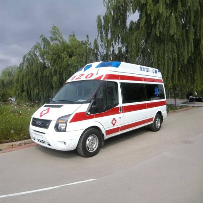甘肃省肿瘤医院出租急救车护送到黑山县结核防治所救护车出租长途多少钱