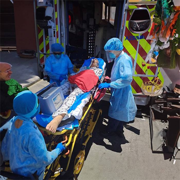 甘肃省兰州永登区医院120急救车转院到阜新市细河区 医疗救护车收费标准