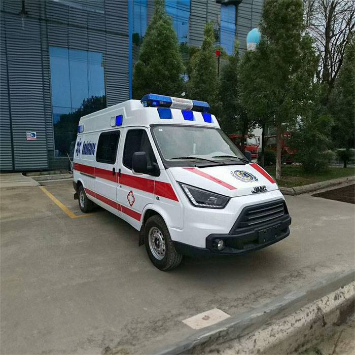 甘肃省兰州红古区医院120救护车护送到菏泽市 运转救护车-救护车出租