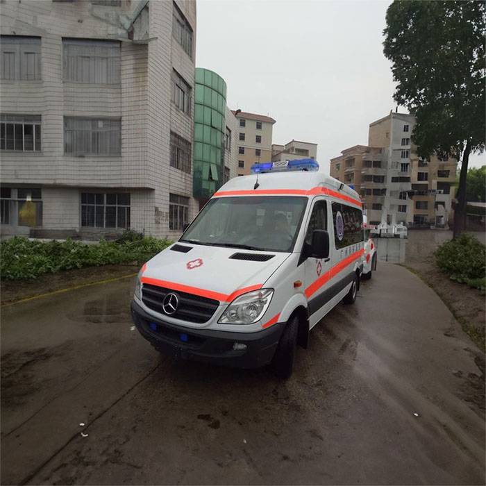 兰州人民医院救护车出租到四平市气管炎研究所 救护车出租长途多少钱