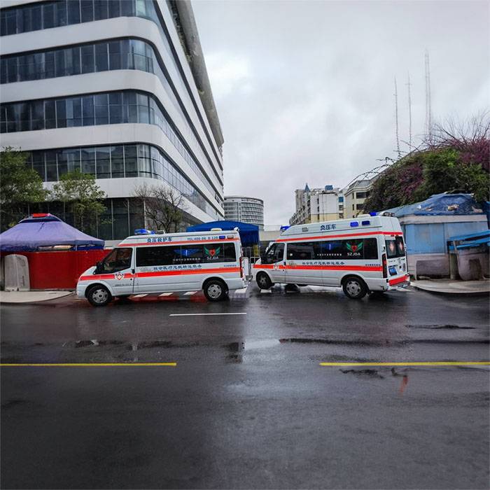 甘肃酒泉市人民医院租赁私家救护车到东港市精神病医院 救护车出租租赁费用是多少