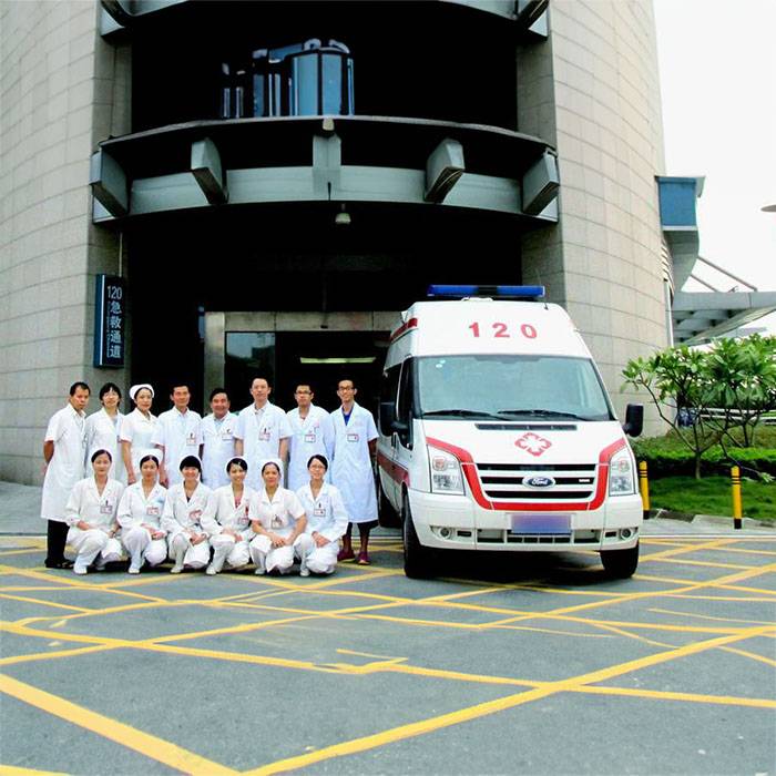 甘肃省兰州红古非急救病人转运车转运到葫芦岛市连山区 院外救护车转运公司-救护车出租