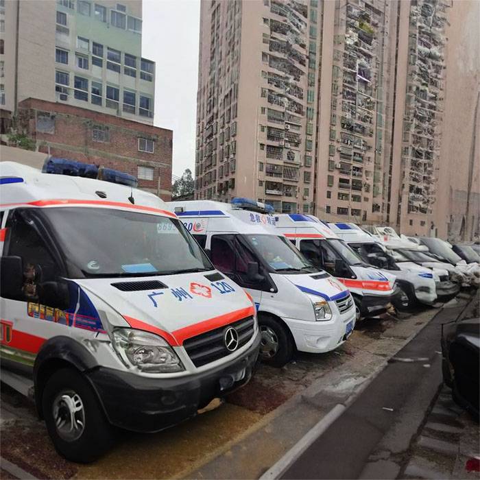 兰州新区出租急救车电话 救护车700公里要多少钱 +2023