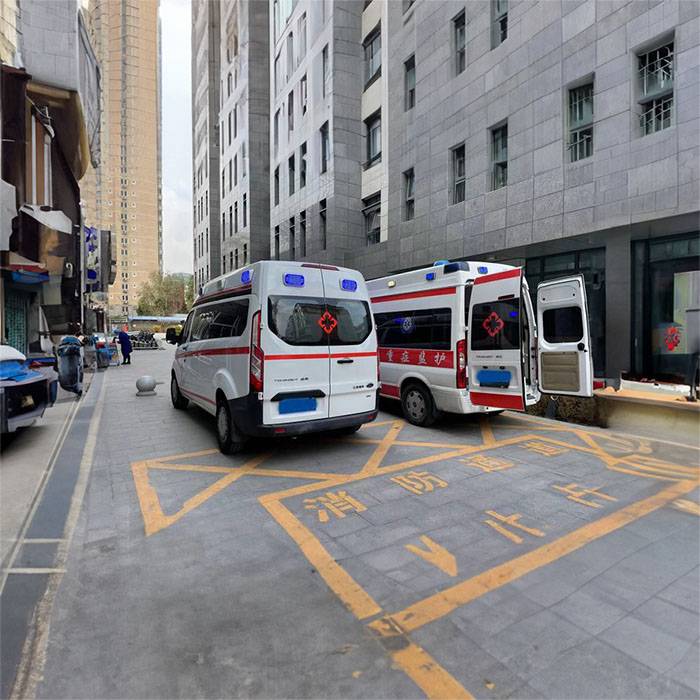 兰州榆中区医院120急救车护送到石家庄市赞皇县 私人救护车怎么收费