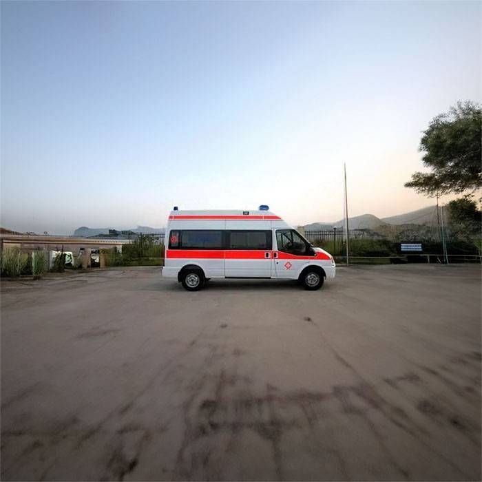 张掖市民乐县非急救病人转运车租赁到鞍山市铁东区 负压转运救护车-救护车出租