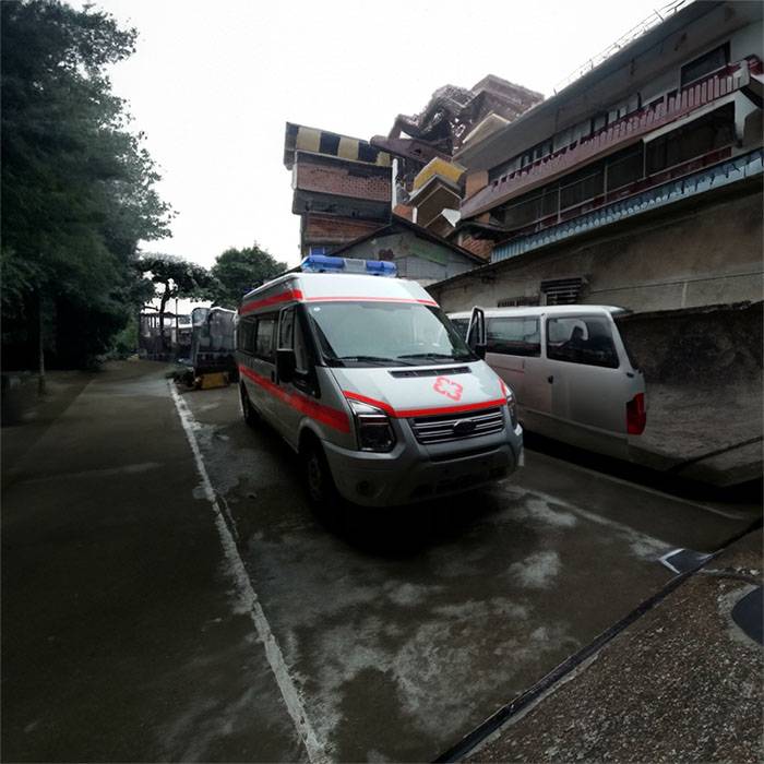 甘肃中医药大学附属医院私人救护车租赁到山东省立医院 出租120救护车多少钱一公里