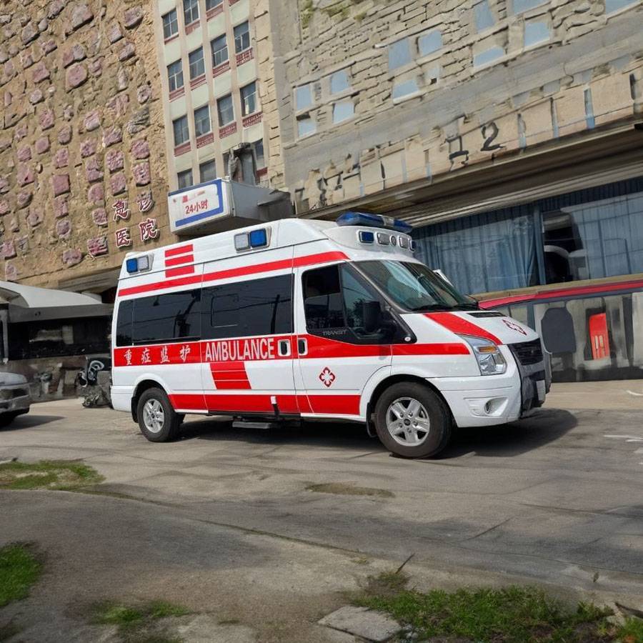 兰州区总医院租赁私人救护车到千秋煤矿职工医院 长途救护车出租哪个品牌好