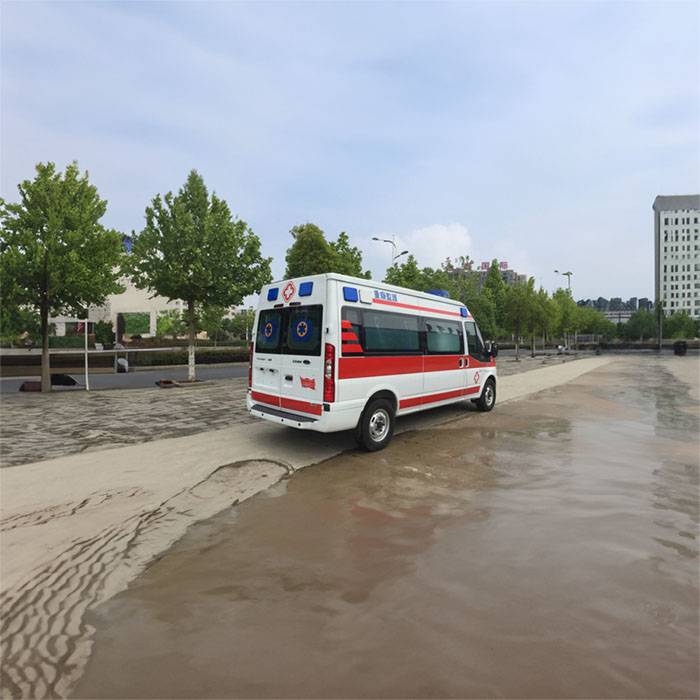天水市人民医院租用私人救护车护送到甘肃省黄河铝业有限公司职工医院 哪里有长途救护车出租公司