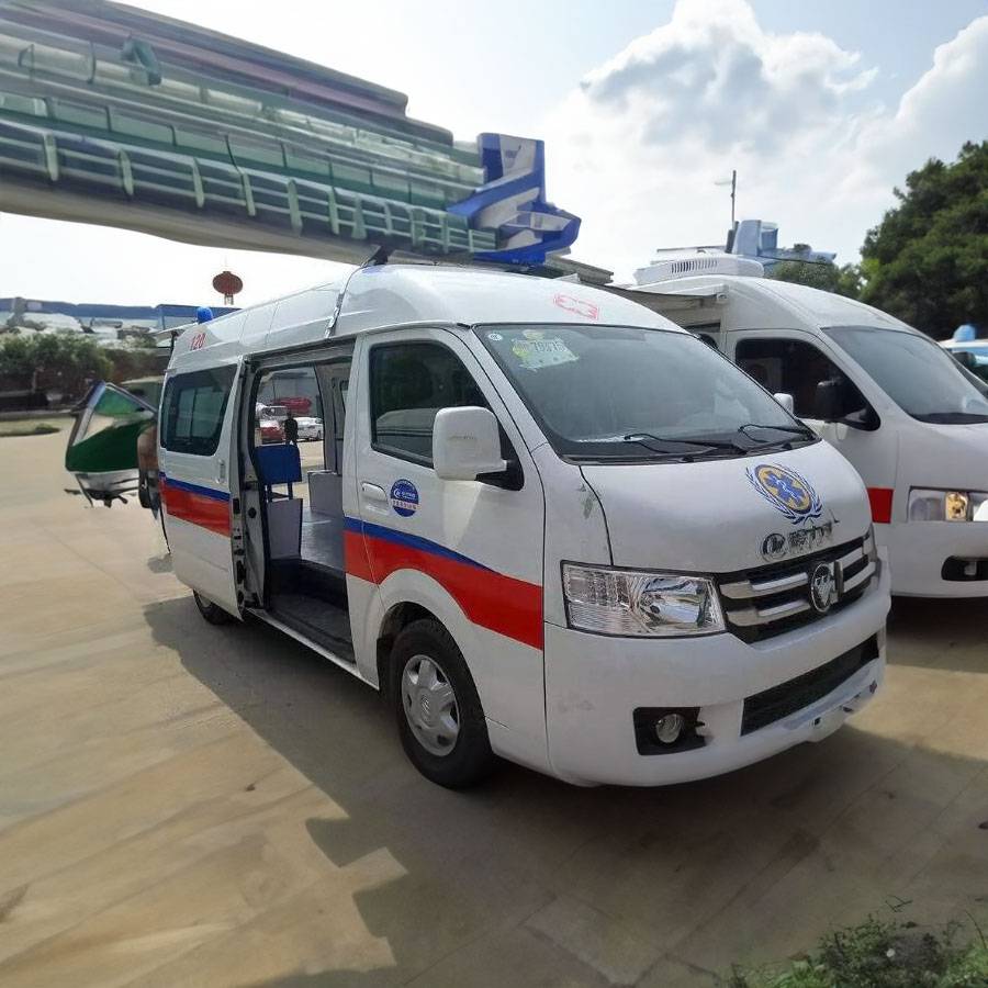 兰州人民医院租救护车护送到临潼县人民医院 救护车出租车多少钱一公里