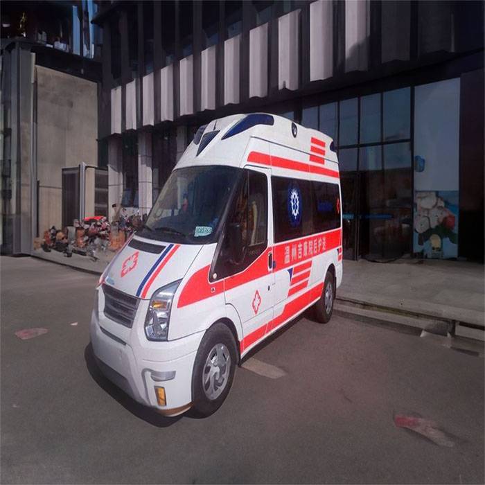 甘肃省肿瘤医院租私人急救车到大安市第二医院 救护车出租收费多少钱