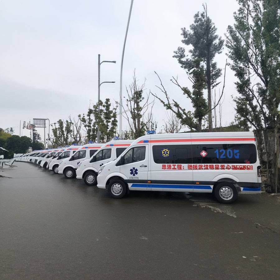 甘肃省人民医院租私家救护车转院到喀喇沁旗医院 私人120救护车出租多少钱