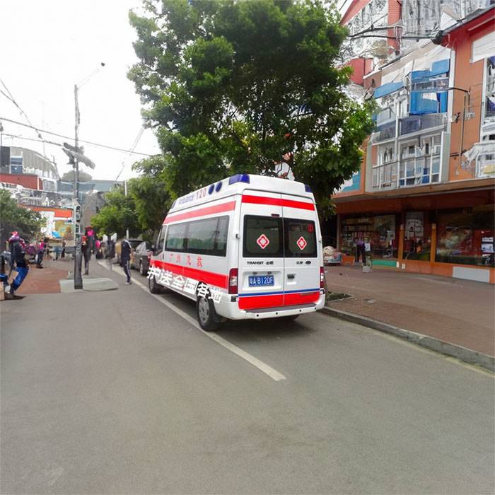 甘肃省兰州皋兰120救护车租赁到潍坊市坊子区 长途救护车救护车