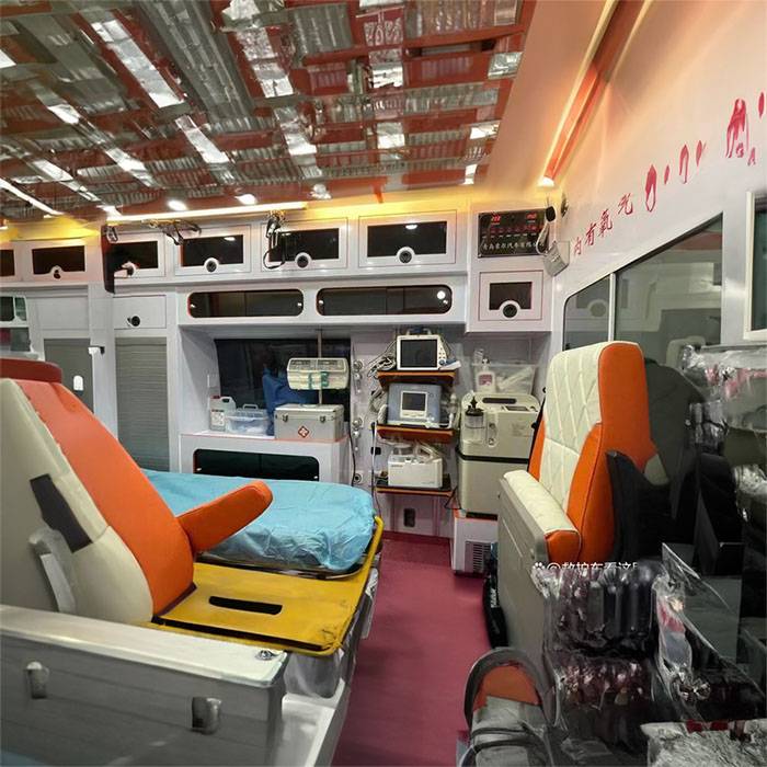 兰州区总医院安宁分院租用私人救护车护送到广州东山区第二人民医院 救护车出租要多少钱