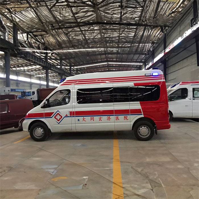 甘肃庆阳市人民医院租赁私家救护车转院到犍为县清溪中心卫生院 救护车在哪里出租