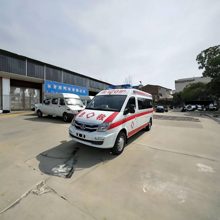 甘肃酒泉市人民医院120私人救护车租赁到衡阳市中心医院 出租救护车多少钱