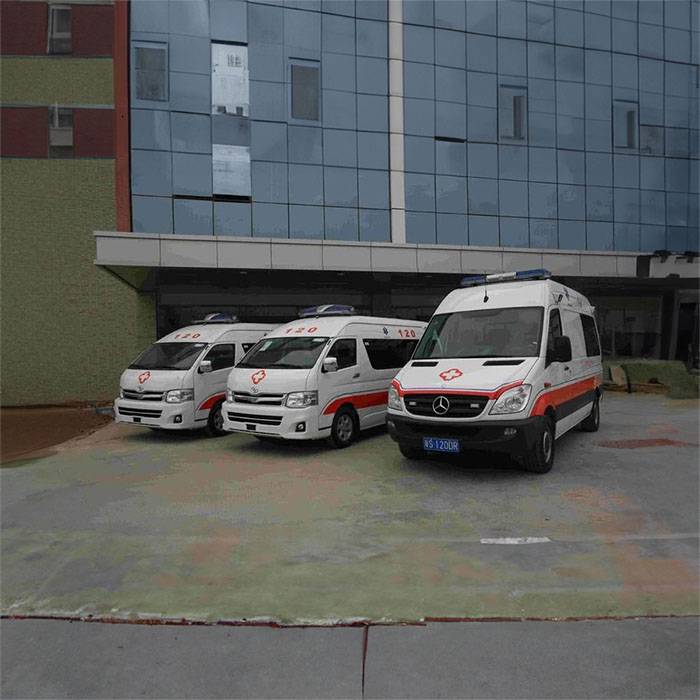甘肃兰州新区私人救护车转院到昆明市安宁市 120出租联系方式