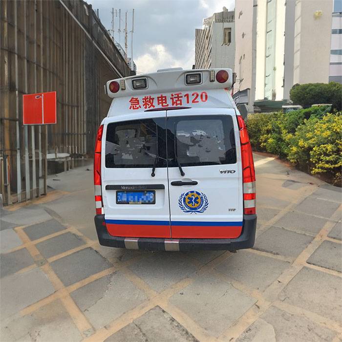 甘肃省兰州七里河医院120急救车转运到上饶市婺源县 救护车租赁转运