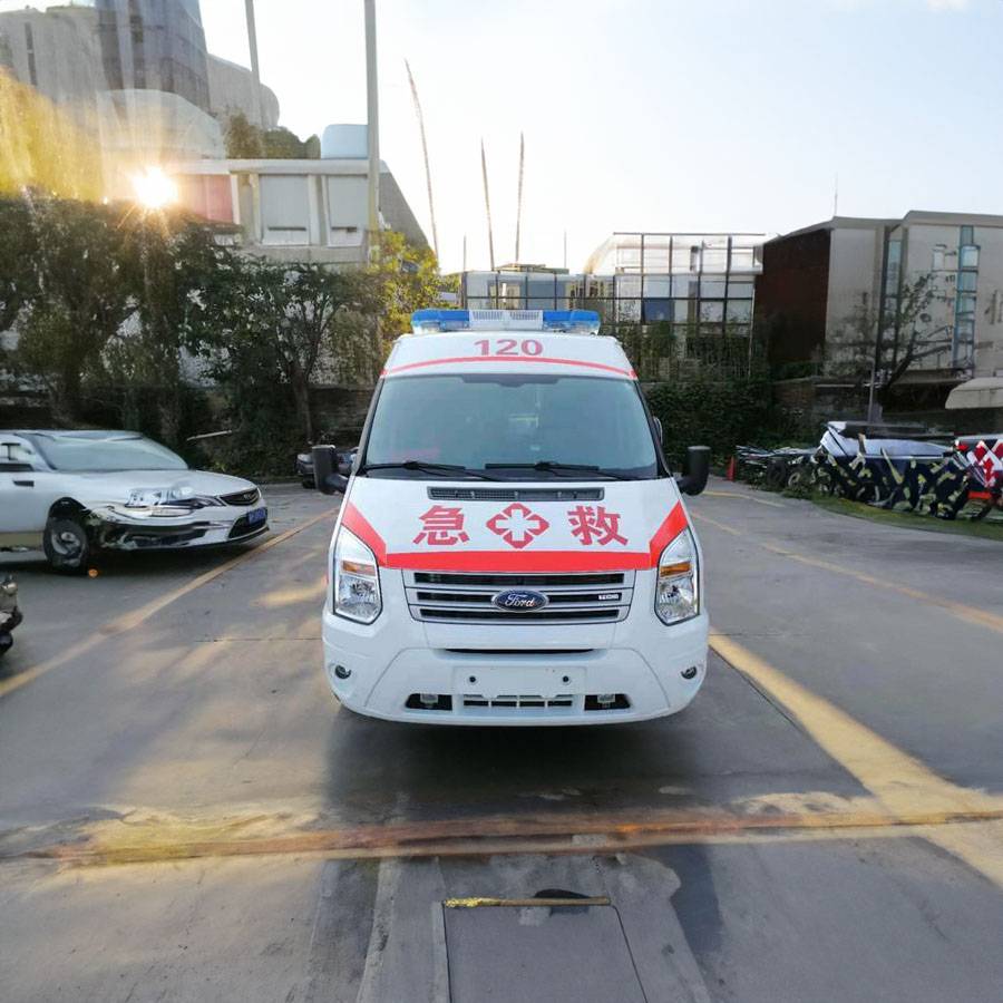 平凉市医院救护车护送到西宁市城东区 跨省救护车出租租赁