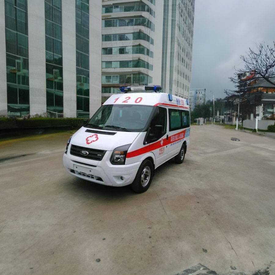 兰州大学医院租救护车护送到中国人民四五医院 救护车出租电话多少