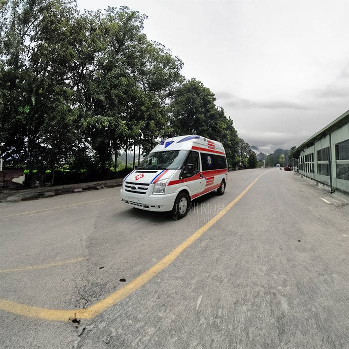 兰州红古区私人救护车出租到池州市东至县 救护车租赁