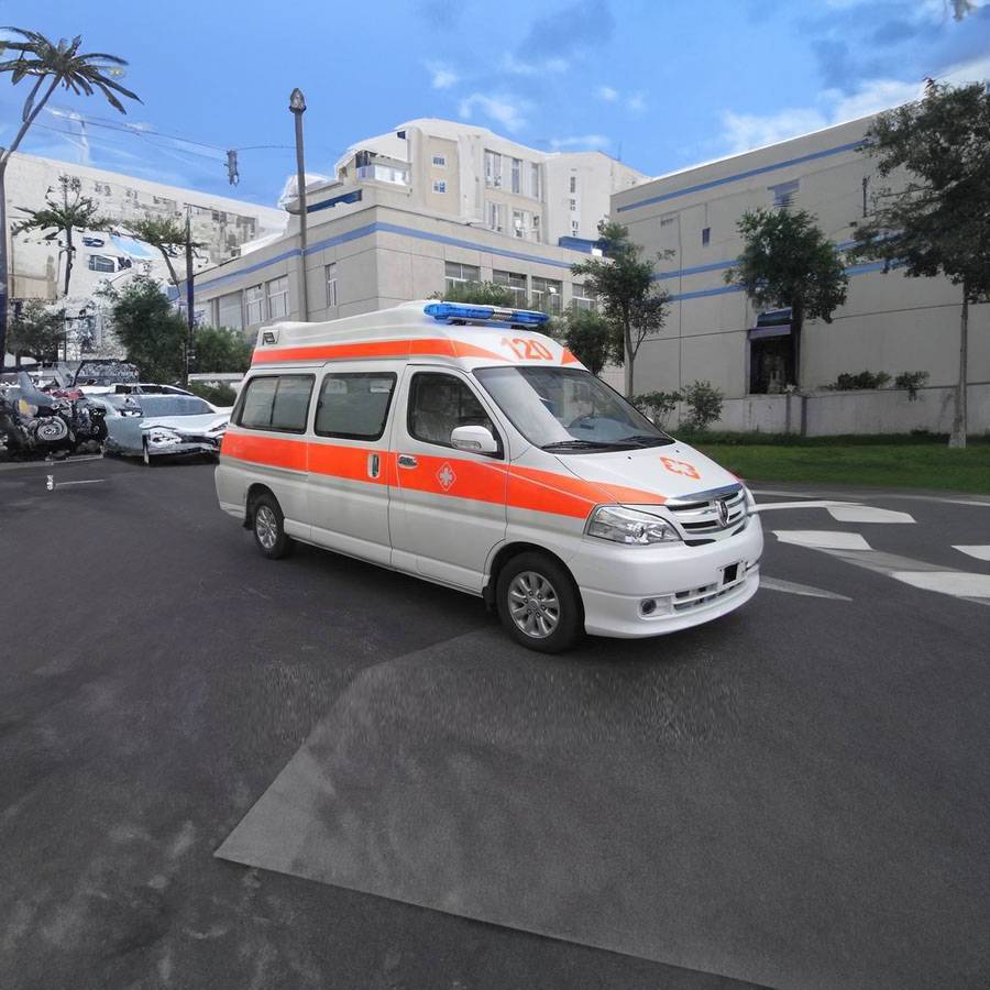 兰州市皋兰县急救车到吉林市龙潭区 救护车电话号码是多少