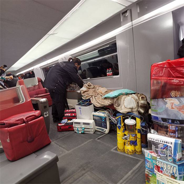 甘肃省人民医院私人救护车租赁到南京同济医院 长途救护车出租哪里找