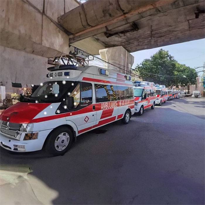 甘肃中国人民医院私人救护车出租到东莞市麻涌医院 包救护车跨省多少钱出租