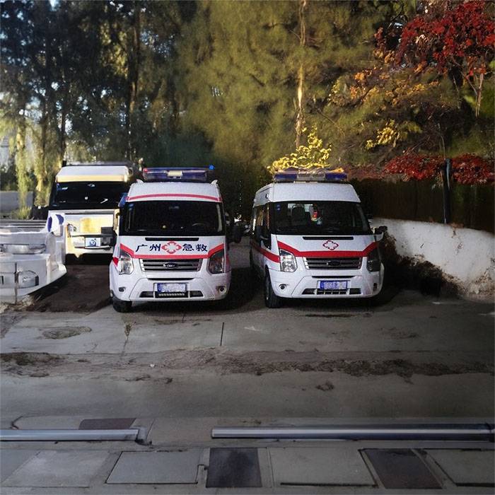 兰州市人民医院预约私人救护车转运到北京市小庄医院 私人救护车出租多少钱